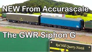 NEW From Accurascale The GWR Siphon G 323