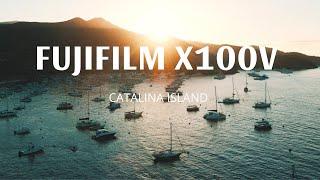 FUJIFILM X100V  Flog  Catalina  Camping Trip  Cinematic  4K  NOT X100VI