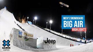 Men’s Snowboard Big Air HIGHLIGHTS  X Games Aspen 2022