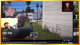 4HEAD Reacts To Hades vs Besties During Armor Ammunation Crate  NoPixel 4.0 GTA RP