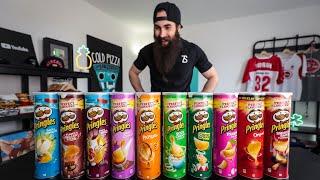 THE 1000 PRINGLES CHALLENGE  BeardMeatsFood