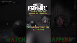 Watch Dogs Legion of The Dead Human Enemies are the WORST