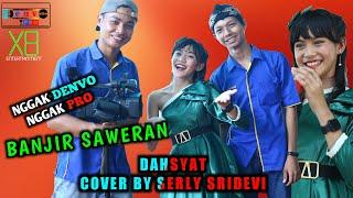 DAHSYAT SUARANYA SEPERTI JUDUL LAGUNYA  DAHSYAT cover by SERLY SRIDEVI  OT X8 LIVE PINANG BANJAR