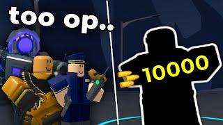 The best tower TDS ever had..  Tower defense simulator ROBLOX