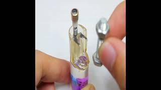 How to make Mini Jet Gas Tourch with Lighter