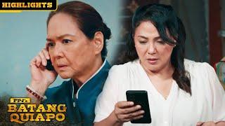 Tindeng tries to call Marites  FPJs Batang Quiapo