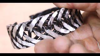 How to Make an easy wire Bracelet at Home 