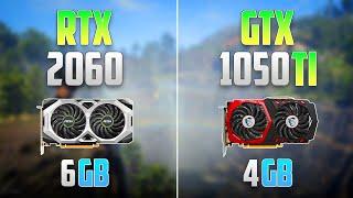 RTX 2060 vs GTX 1050 TI - How BIG is the Difference?