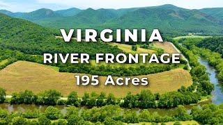 VIRGINIA Land for Sale • 195 Acres • LANDIO