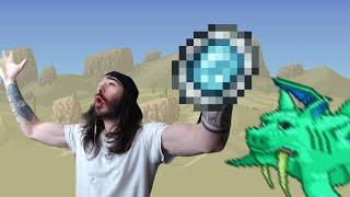 Terraria Magic Mirror be like