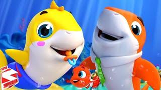 Baby Shark Song & More Nursery Rhymes for Children by Super Supremes