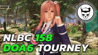 Dead or Alive 6 Tournament - NLBC 158 TIMESTAMPS