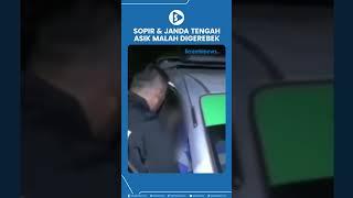 Aksi Sopir Travel dengan Janda Digerebek di Pinggir Jalan oleh Kepolisian