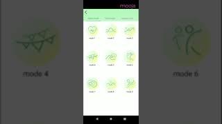 How to Connect mooja Bluetooth Remote Vibrator with the iOSAndroid free App