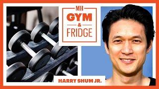 Harry Shum Jr. Shows His Home Gym & Fridge  Gym & Fridge  Mens Health