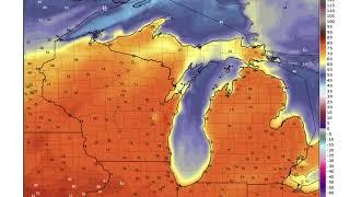 Michigan Weather Forecast - Wednesday April 24 2024