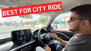 DRIVING REVIEW  2024 New Maruti Suzuki Swift MT Top Model ️ In Hindi