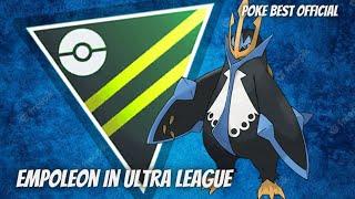 Empoleon Complete Dominant The Ultra League And Pvp Battles #pokemongo #pokemon  #pvpbattles