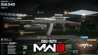 All Attachments of AN-94 SVA-545 in Modern Warfare III OPEN BETA Showcase