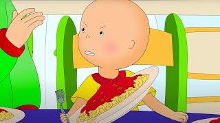 Caillou and Anger Management  Caillou Cartoon