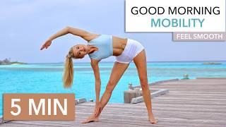 5 MIN QUICK MOBILITY - Daily Routine I Good morning Bedtime or Warm Up I advanced