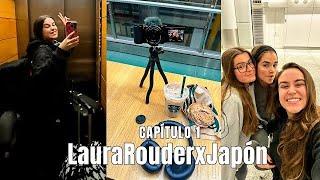 Empieza el viaje Madrid - Japón   Laura Rouder