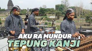 JOSSS   Angklung - TEPUNG KANJI  Aku Ra Mundur 