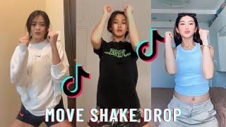 MOVE MOVE SHAKE SHAKE NOW DROP WHAT YOUR MOMMA SAID  TIKTOK DANCE COMPILATION LATEST 2023