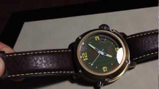 Anonimo - Marlin Bronze Green Dial