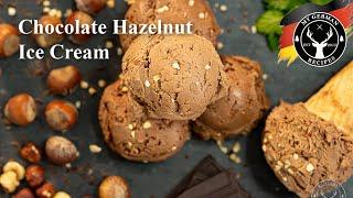 How to make Chocolate Hazelnut Ice Cream  MyGerman.Recipes