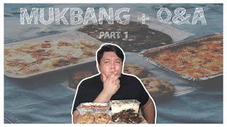 MUKBANG and Q&A Part 1  Friedas X Two Sisters Cravings