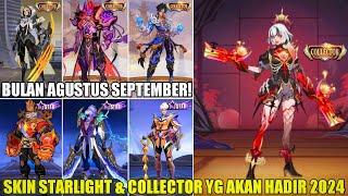 BOCORAN SKIN STARLIGHT DAN COLLECTOR YANG AKAN HADIR 2024 BULAN AGUSTUS SEPTEMBER OKTOBER 2024