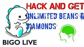 How to hack Bigo live app get unlimited beans and diamonds no root