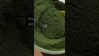 Healthy moringa powder #youtubechamps #skincare #100shorts2024 #moringapowder