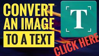 Convert an image to text