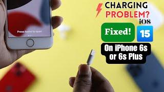 iPhone 6s or 6s Plus Charging Problem? - Fixed Here