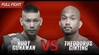 Rudy Ahong Vs Theo Ginting  Full Fight #30