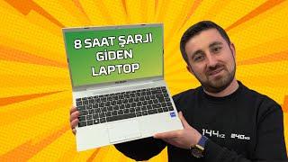 8 SAAT ŞARJI GİDEN LAPTOP Monster Huma H4 V5.2