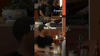 Racist Waiter Owned In 30 Seconds 