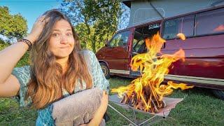 Back To Vanlife After The Fire