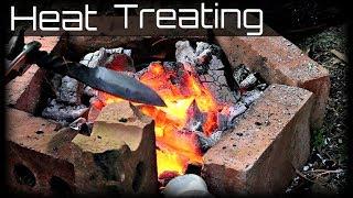  How To Heat Treat a Knife  Easiest Method Possible