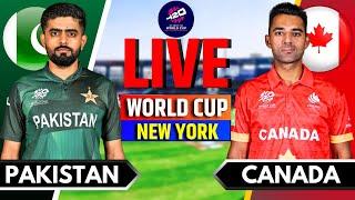 Pakistan vs Canada T20 World Cup Match  Live Score & Commentary  PAK vs CAN Live  T20 WC 2024