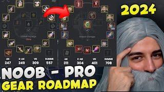 BDO Gear Roadmap 2024  Vom NOOB zum PRO - Wakayashi