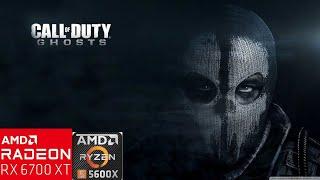 Call of Duty Ghosts - Multiplayer - Ryzen 5 5600X + RX 6700 XT - 1080 ULTRA Settings