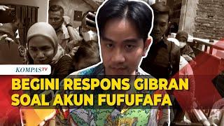 Respons Gibran Saat Ditanya soal Pemilik Akun Kaskus Fufufafa yang Hina Prabowo