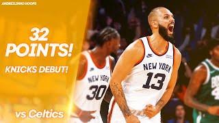 Evan Fournier Full Debut Highlights vs Celtics ● 32 POINTS ● 20.10.21 ● ESPN FEED ● 60 FPS