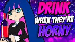 So we turned PANTY AND STOCKING into a DRINKING GAME ft FWOB