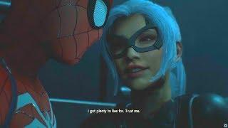 Black Cat Kisses Spider Man Re2 MOD