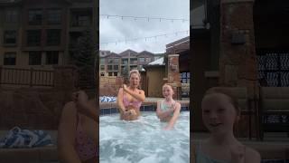 Swimming in the snow  #dance #trending #shorts