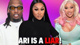 Ari Fletcher GETS DRAGGED by Tuson for FAKING that $20K Cardi B Addresses Her Apartment Hunting